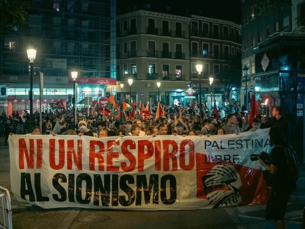 «Ni un respiro a los genocidas»: movilizaciones por Palestina