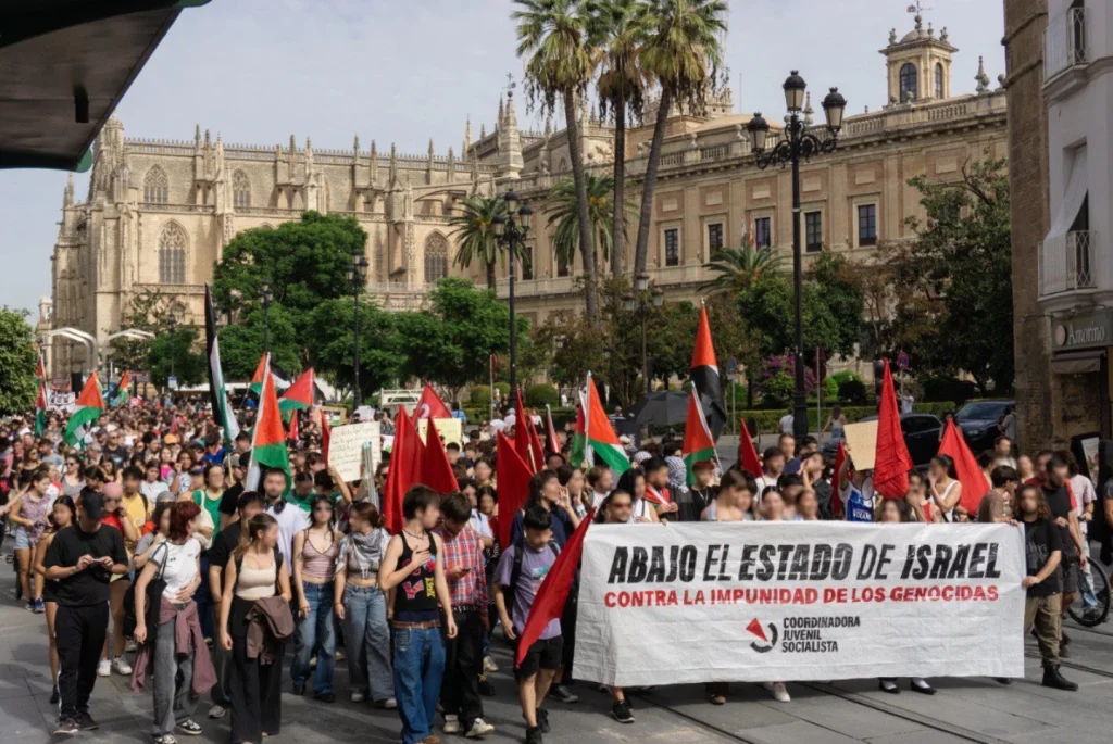 15-O: «Pararlo todo por Palestina»