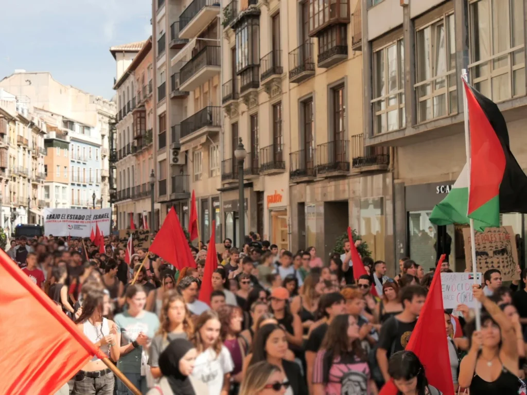 15-O: «Pararlo todo por Palestina»
