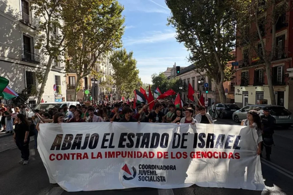 15-O: «Pararlo todo por Palestina»