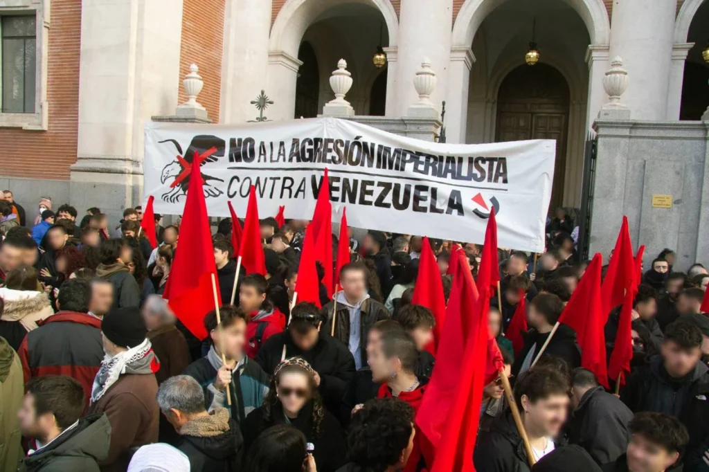 Concentraciones contra la agresión imperialista a Venezuela