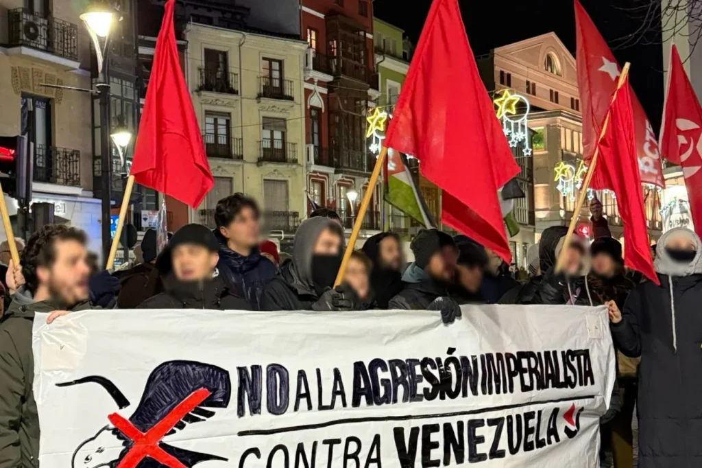 Concentraciones contra la agresión imperialista a Venezuela