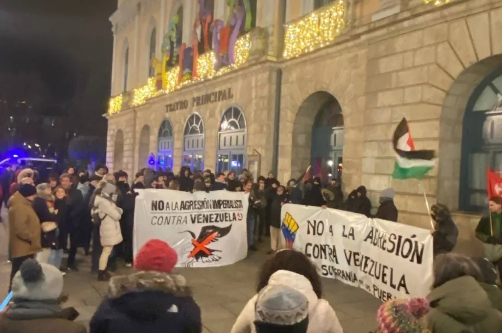 Concentraciones contra la agresión imperialista a Venezuela