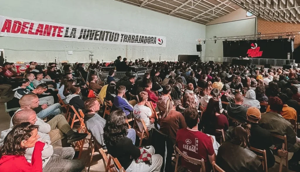 Jornadas Antiimperialistas «Abajo la OTAN»