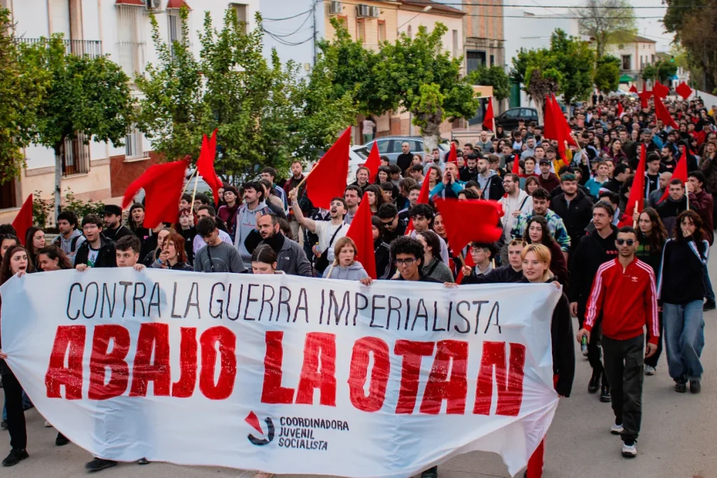 Jornadas Antiimperialistas «Abajo la OTAN»