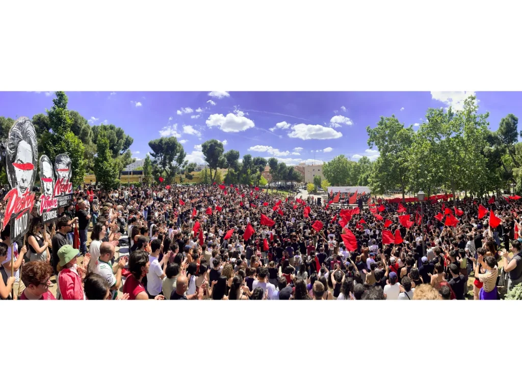 Primero de Mayo contra la guerra imperialista y el fascismo