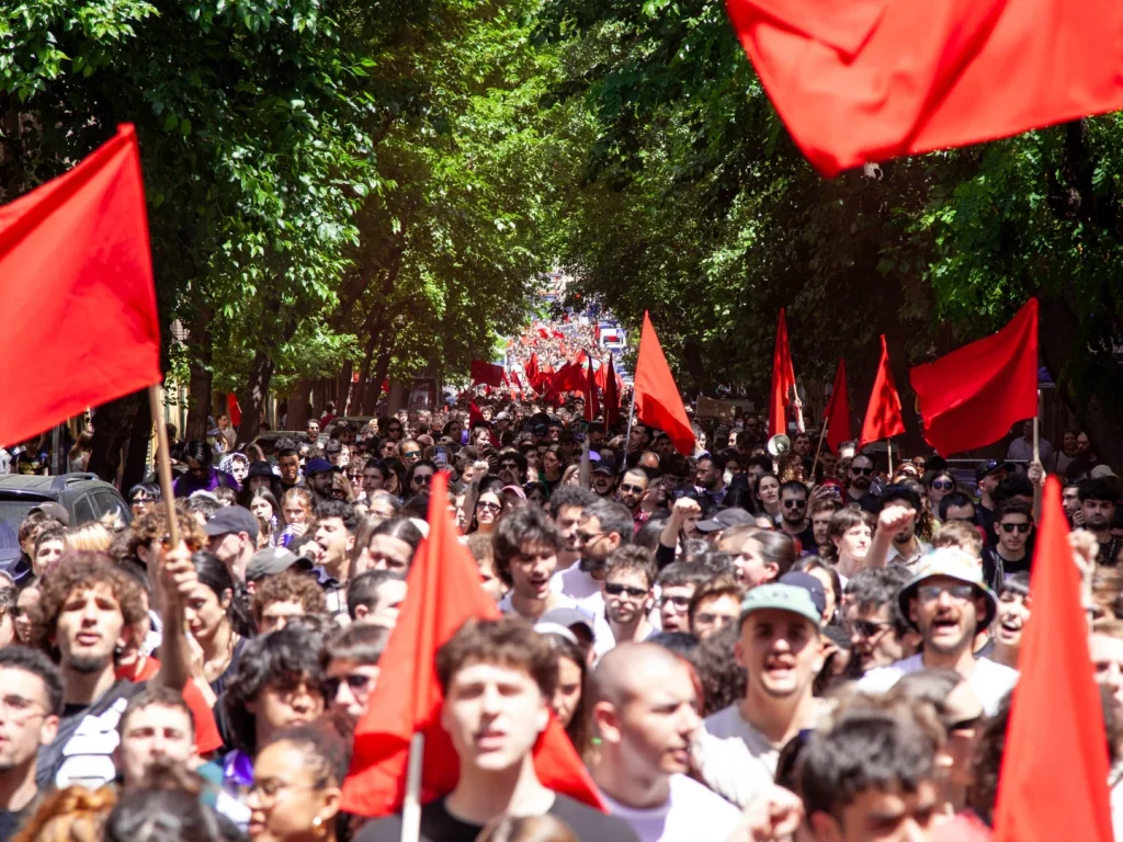 Primero de Mayo contra la guerra imperialista y el fascismo