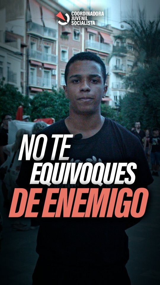 Contra el racismo en Ceuta: «No te equivoques de enemigo»