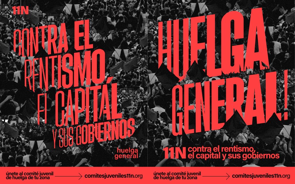 Hacia la huelga general del 11N