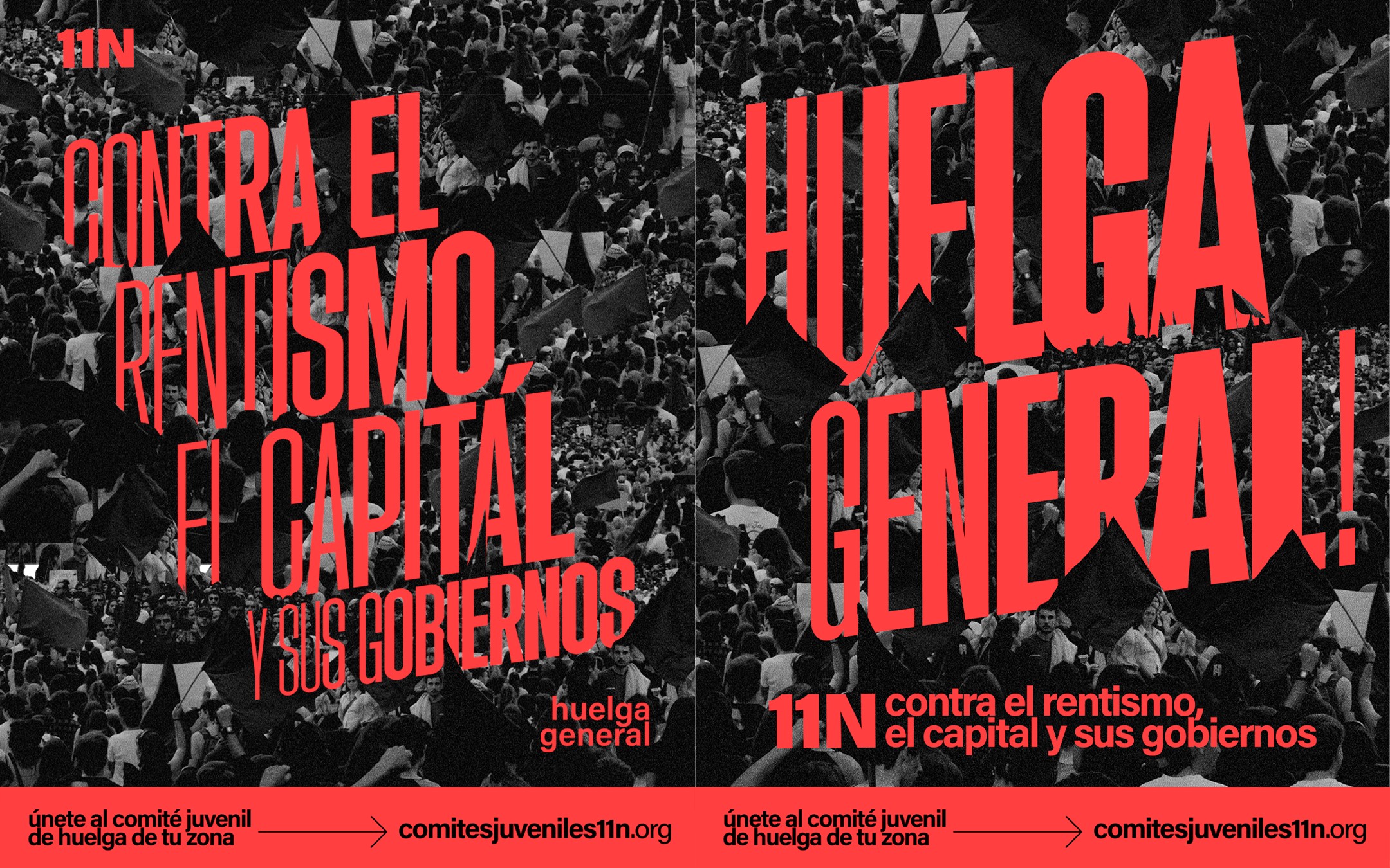Hacia la huelga general del 11N